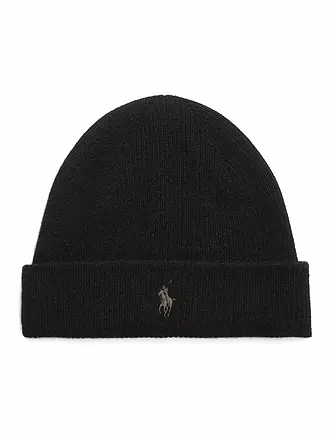 POLO RALPH LAUREN | Bonnet en cachemire - Tuque | schwarz
